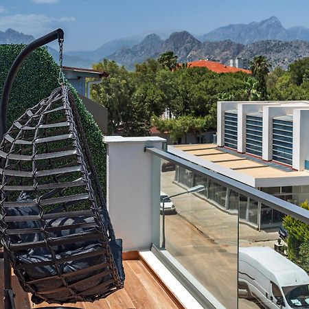 Doqu Suites Hotel Antalya Luaran gambar