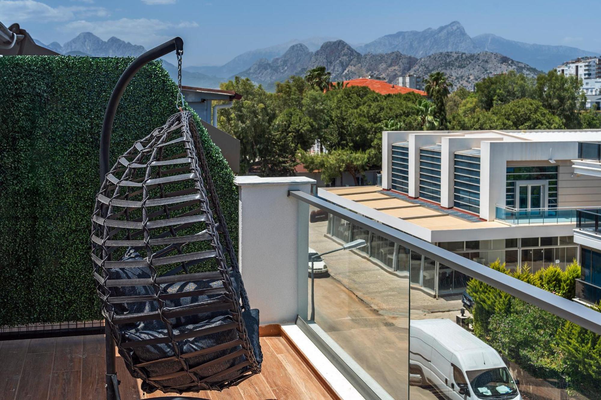 Doqu Suites Hotel Antalya Luaran gambar