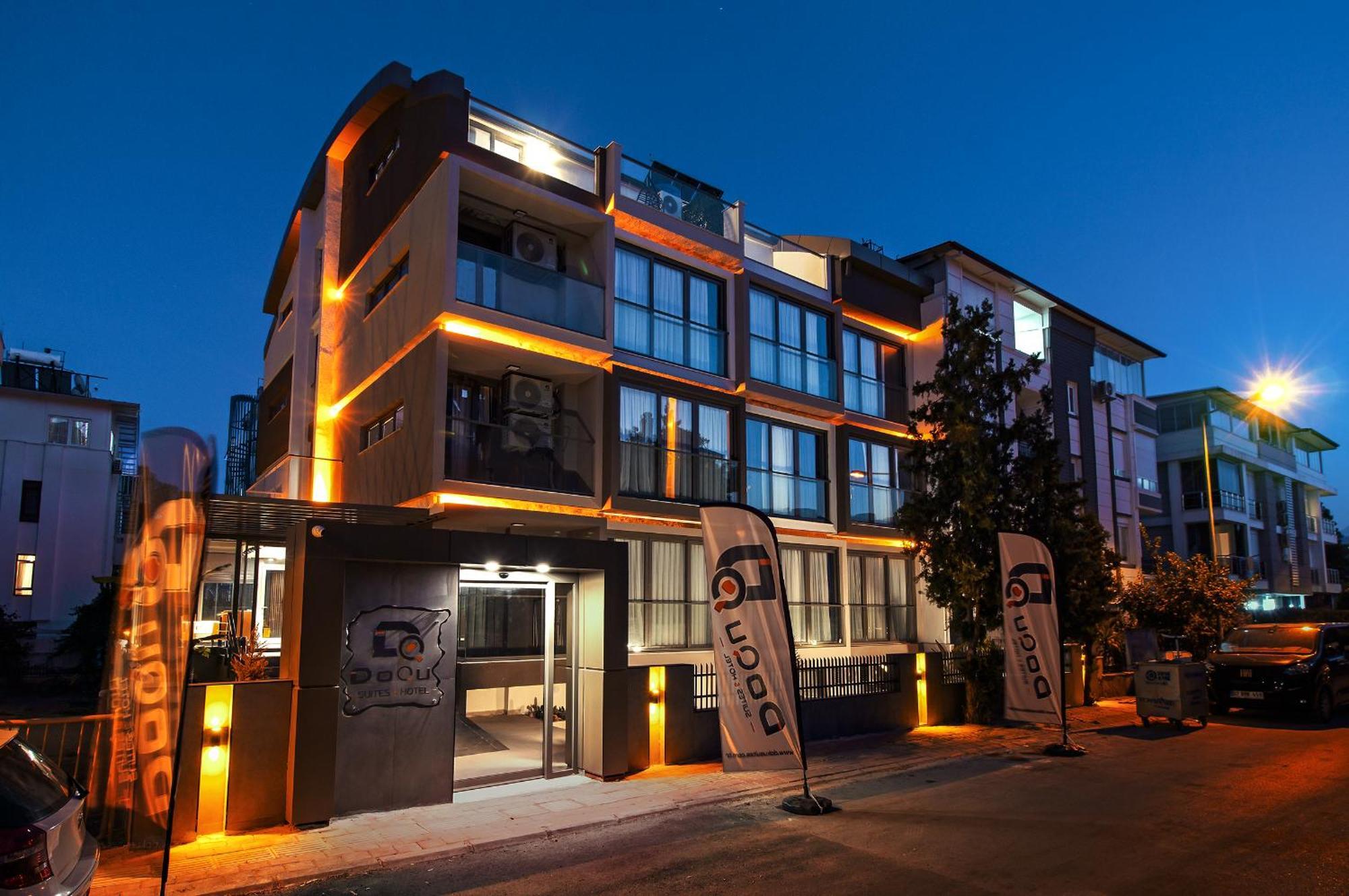 Doqu Suites Hotel Antalya Luaran gambar