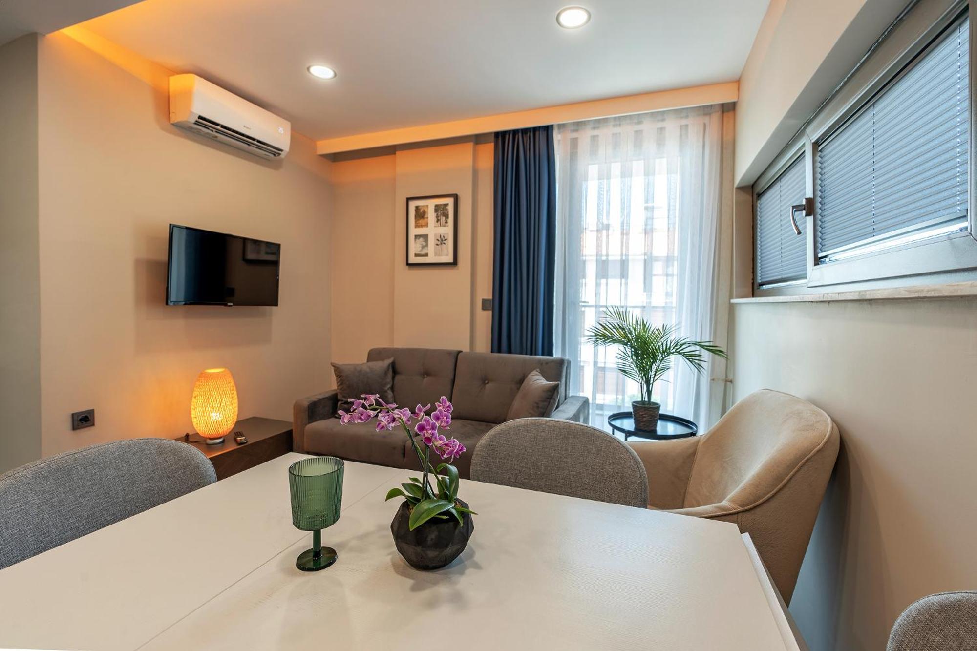 Doqu Suites Hotel Antalya Luaran gambar