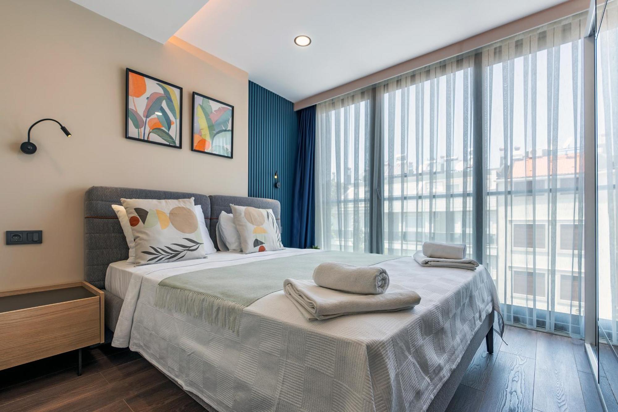 Doqu Suites Hotel Antalya Luaran gambar