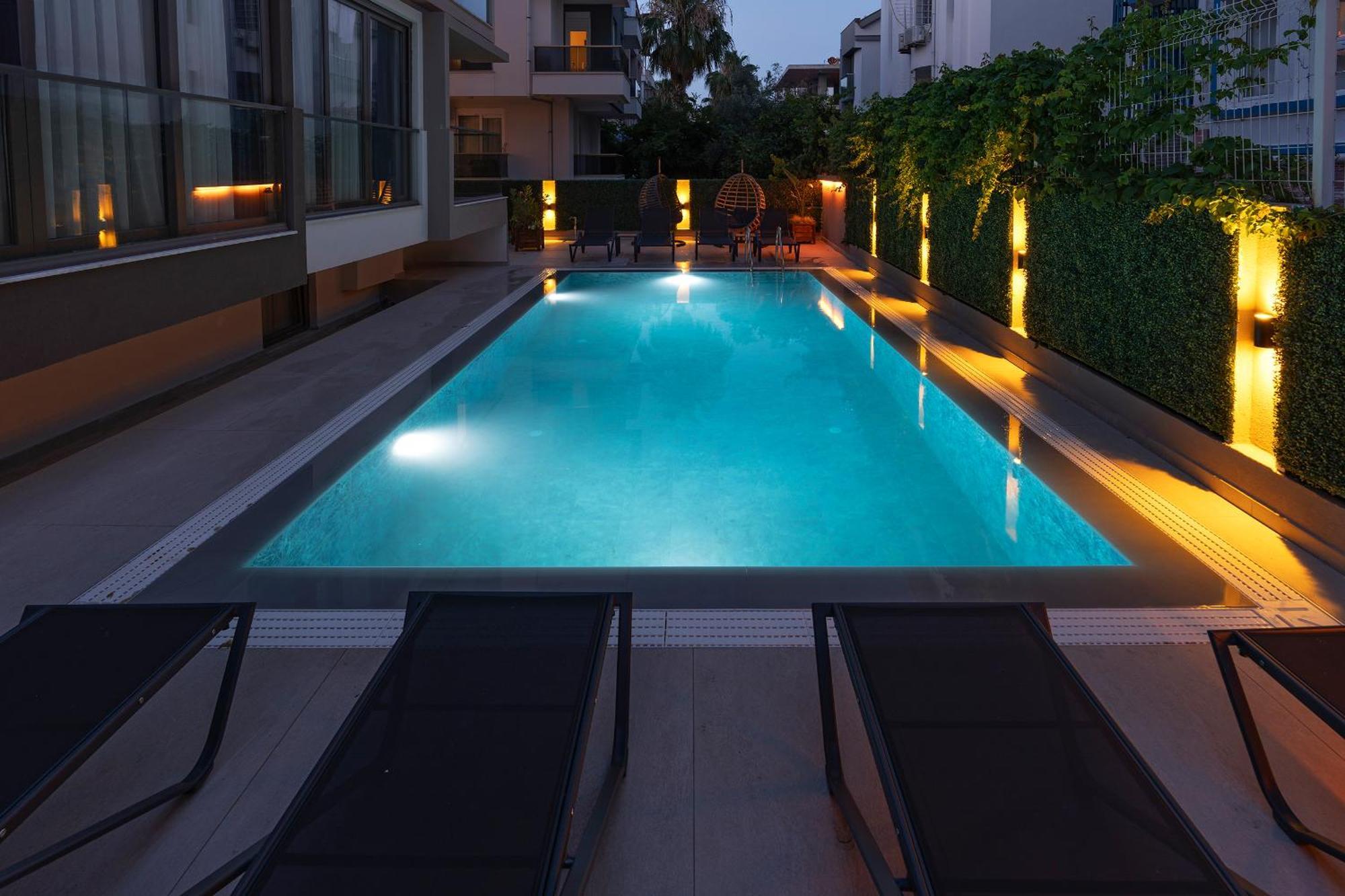 Doqu Suites Hotel Antalya Luaran gambar