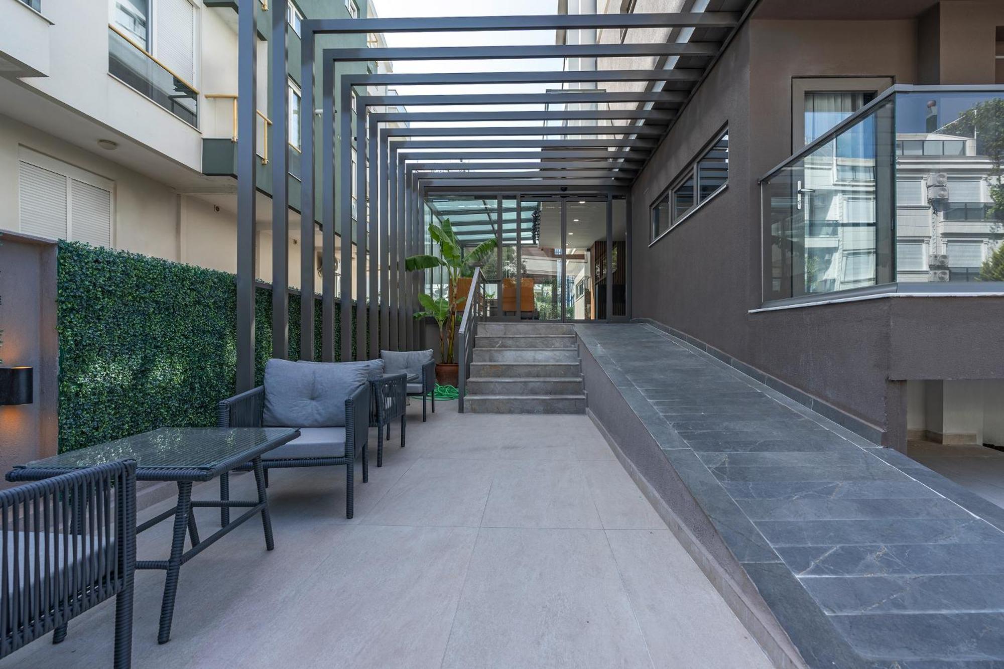 Doqu Suites Hotel Antalya Luaran gambar