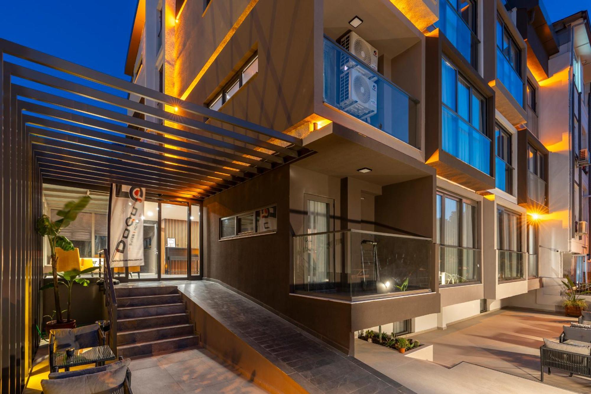 Doqu Suites Hotel Antalya Luaran gambar