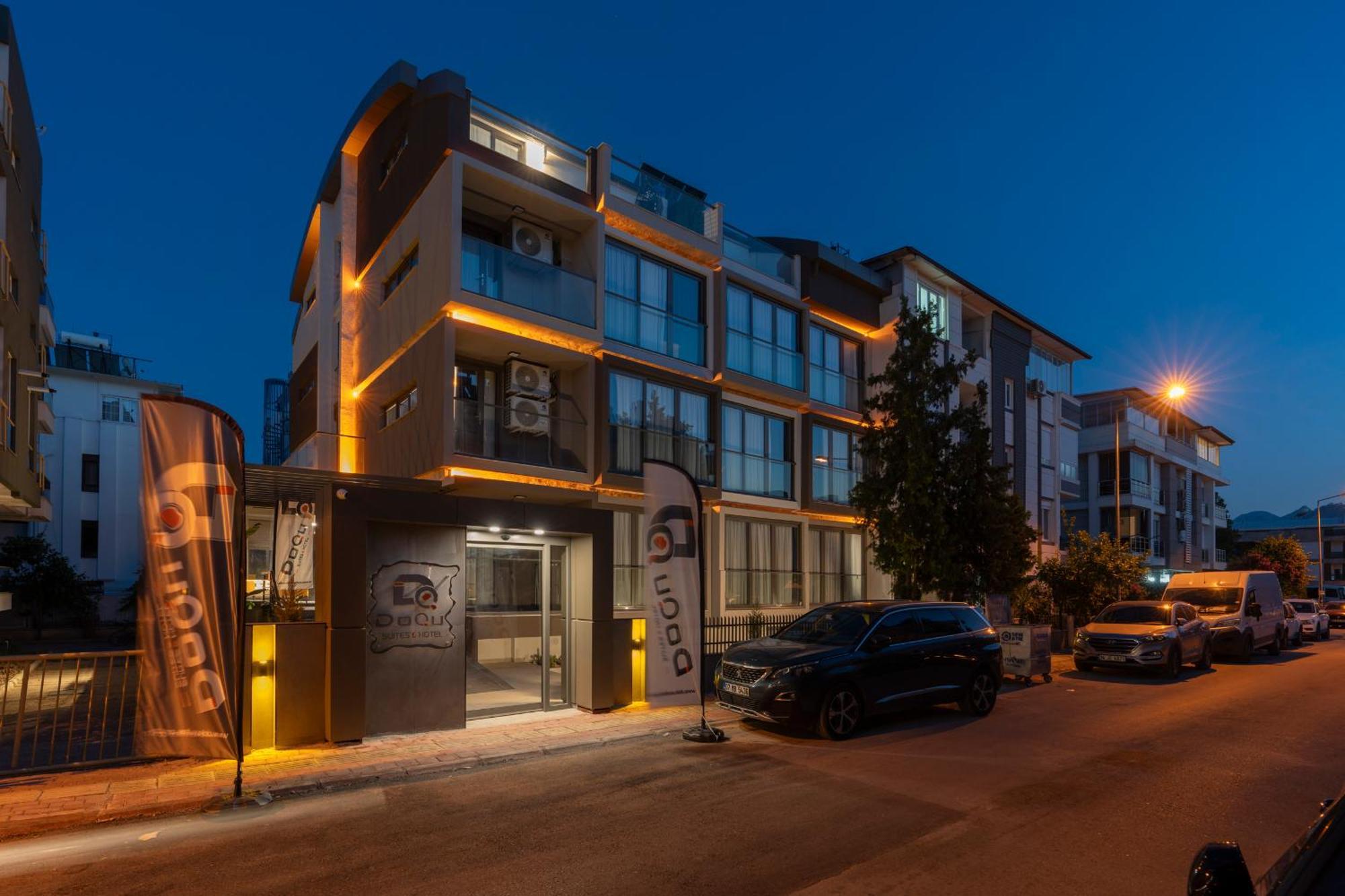 Doqu Suites Hotel Antalya Luaran gambar